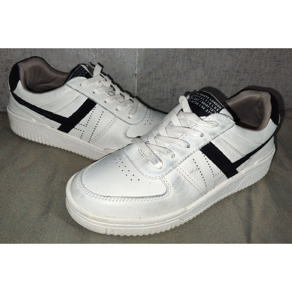 All Saints Vix Low Top Women's Sneakers Sz 8